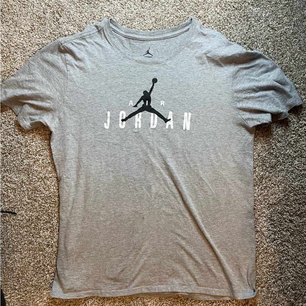 Air Jordan Tee Size Adult Large